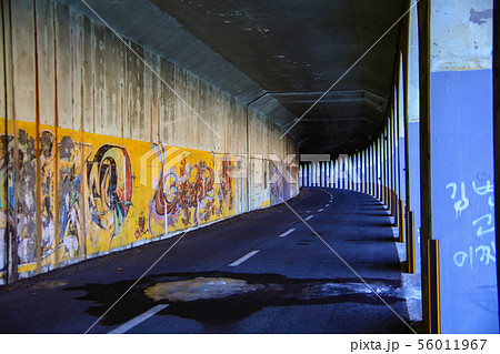 自然 風景 トンネル 56011967