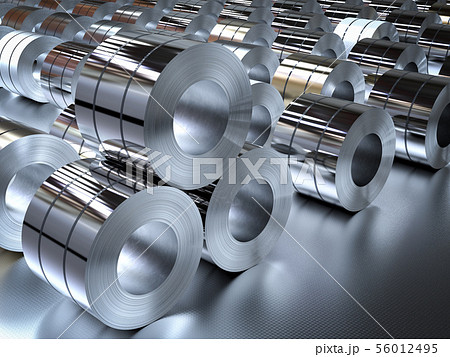 roll of steel sheets in factory roll of steel sheets in factory 56012495