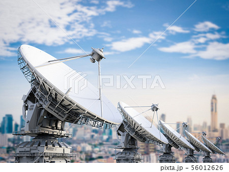 satellite dish 56012626