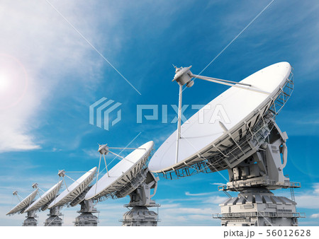 satellite dish 56012628