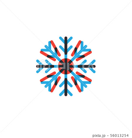Hot and cold icon graphic design template Hot and cold icon graphic design template 56013254