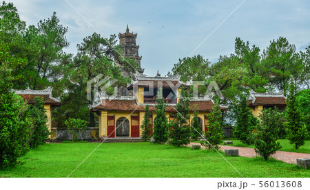 Thien Mu Pagoda in Hue, Vietnam 56013608