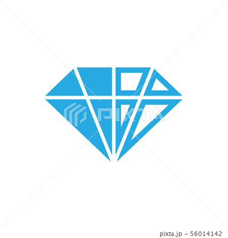 Diamond icon design template vector illustration Diamond icon design template vector illustration 56014142