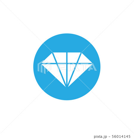 Diamond icon design template vector illustration Diamond icon design template vector illustration 56014145