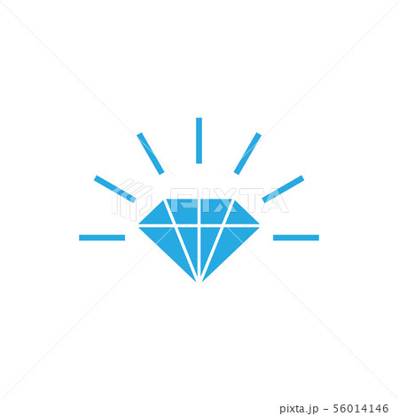 Diamond icon design template vector illustration Diamond icon design template vector illustration 56014146