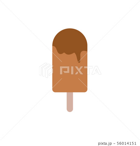 Ice cream icon design template vector illustration 56014151