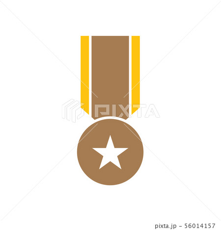 Medal graphic design template vector illustration Medal graphic design template vector illustration 56014157