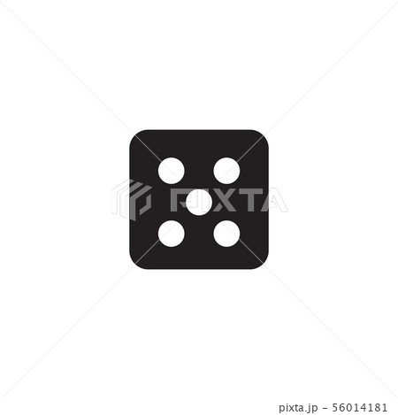 Dice icon graphic design template vector Dice icon graphic design template vector 56014181