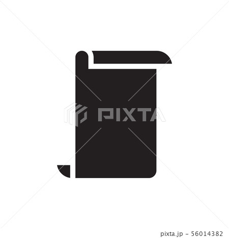 Paper icon graphic design template vectorのイラスト素材 [56014382] - PIXTA