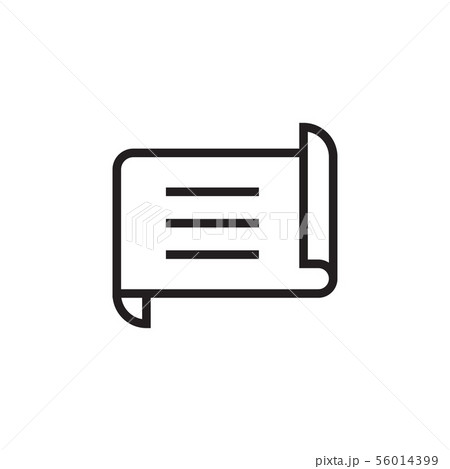 Paper icon graphic design template vector 56014399