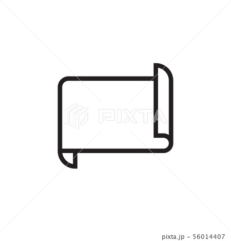 Paper icon graphic design template vector 56014407