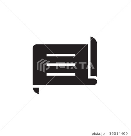 Paper icon graphic design template vector 56014409