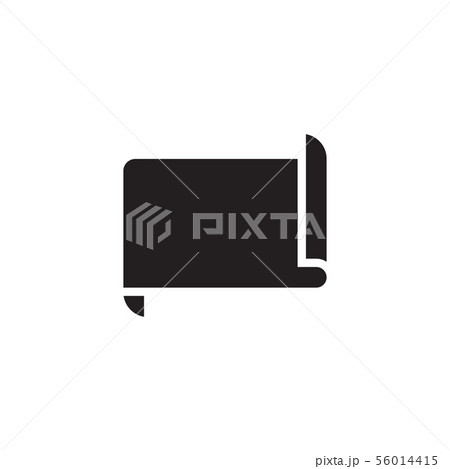 Paper icon graphic design template vector 56014415