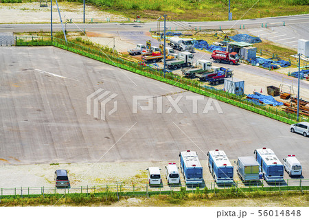 大阪　梅田　警備準備イメージ　 56014848