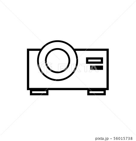 Projector cinema graphic design template vector Projector cinema graphic design template vector 56015738