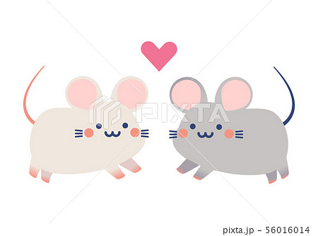 cute tiny rat character design vector 56016014