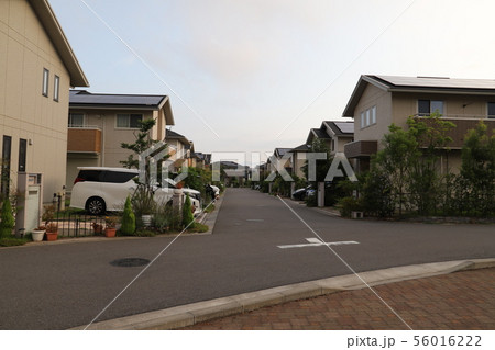 筑波山を借景に研究学園住宅街 筑波山を借景に研究学園住宅街 56016222