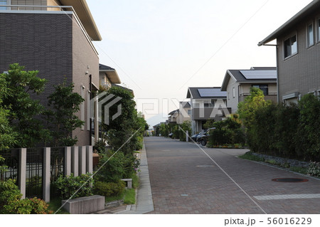 筑波山を借景に研究学園住宅街 筑波山を借景に研究学園住宅街 56016229