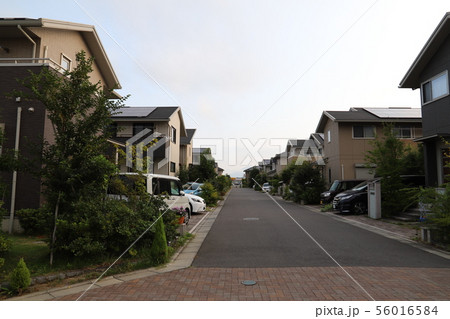 筑波山を借景に研究学園住宅街 56016584