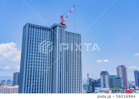 大阪 キタ 都市景観 大阪 キタ 都市景観 56016964