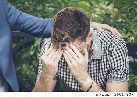 Guys Sharing Life Problems Always Support Best Guys Sharing Life Problems Always Support Best 56017307