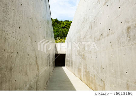 Naoshima street facade Naoshima street facade 56018160