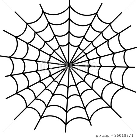 クモの巣のイラスト素材 [56018271] - PIXTA