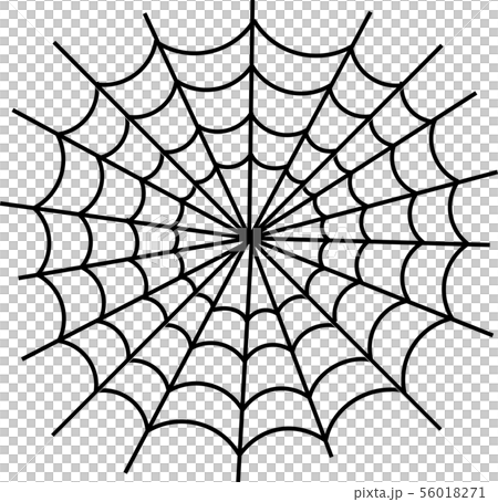 クモの巣のイラスト素材 [56018271] - PIXTA