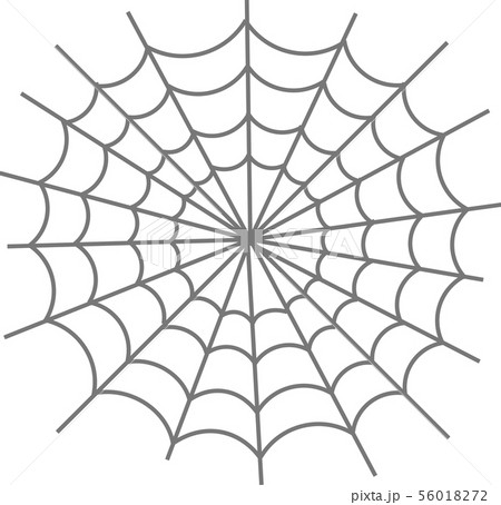 クモの巣のイラスト素材