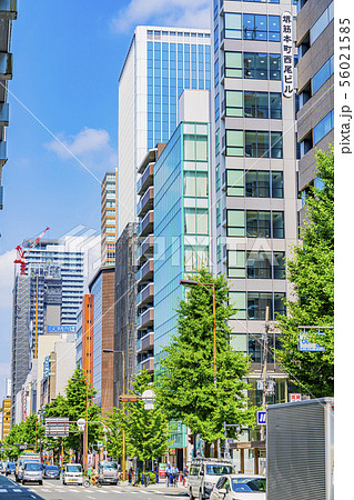 大阪市　中央区 　船場中央１交差点付近 56021585
