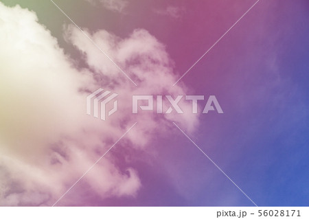 Colorful clouds in the sky. 56028171