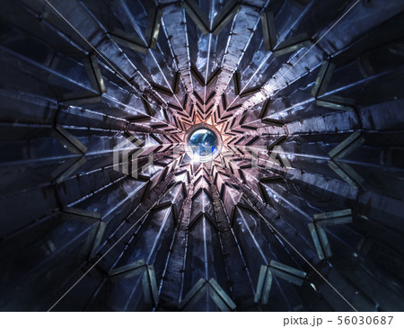 worker works inside on construction worker works inside on construction 56030687