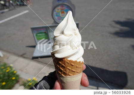 伯方の塩ソフトクリーム 56033926
