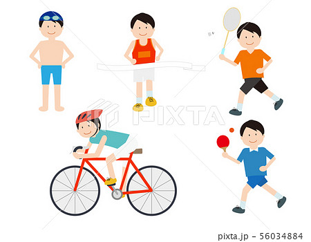 スポーツ６種 56034884