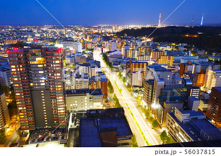 仙台　夜景 56037815