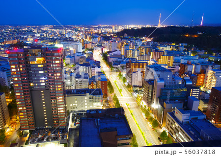 仙台　夜景 56037818