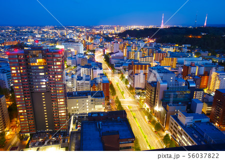 仙台　夜景 56037822