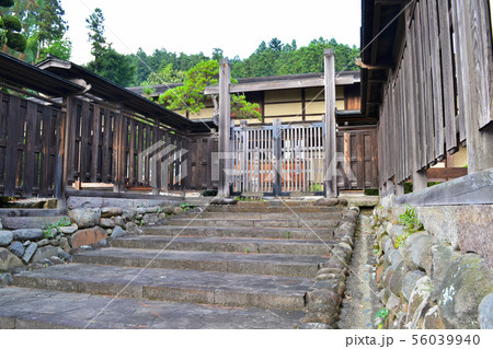 群馬県安中市 中山道 茶屋本陣 お東の門(入口) 群馬県安中市 中山道 茶屋本陣 お東の門(入口) 56039940