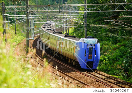 特急列車 56040267