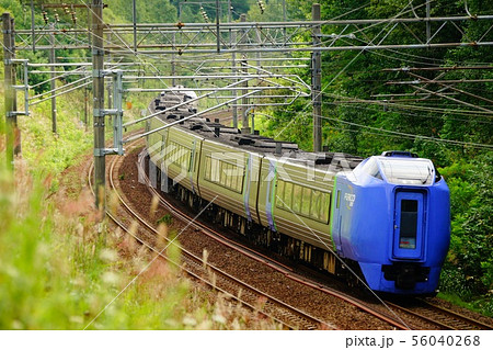 特急列車 特急列車 56040268