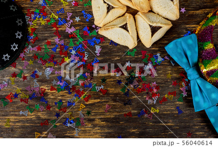 Hamantaschen cookies for Jewish holiday Purim Hamantaschen cookies for Jewish holiday Purim 56040614