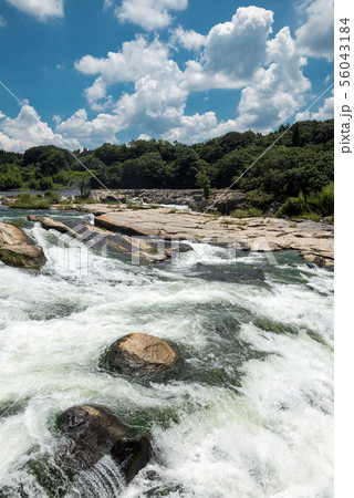 曽木の滝近辺の水流 56043184