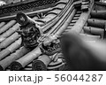 唐招提寺モノクロ瓦 唐招提寺モノクロ瓦 56044287