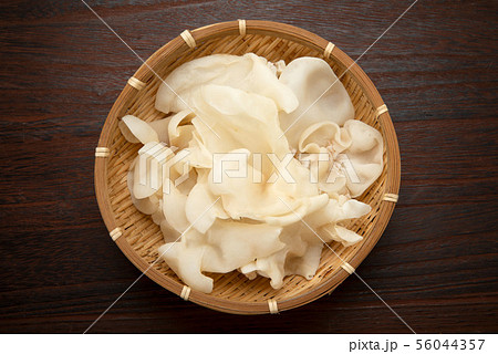 生の白キクラゲ 56044357