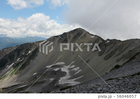 登山・薬師岳・金作谷カール 登山・薬師岳・金作谷カール 56046057