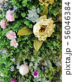 Close up group of synthetic flower and colorful  56046384