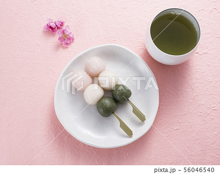 三色団子 三色団子 56046540