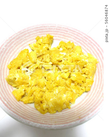 炒り卵 炒り卵 56046874