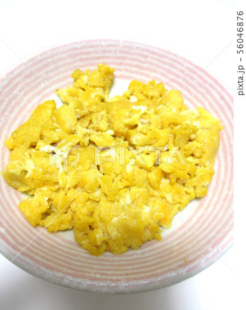 炒り卵 炒り卵 56046876