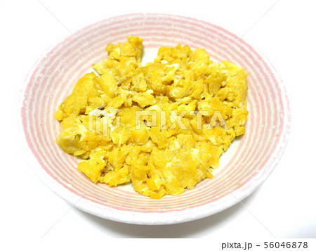 炒り卵 炒り卵 56046878